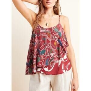 FARM RIO Tucán Tank Top
Size small